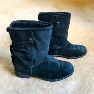 Womens ABEO Pro Blaine Shearling Boots